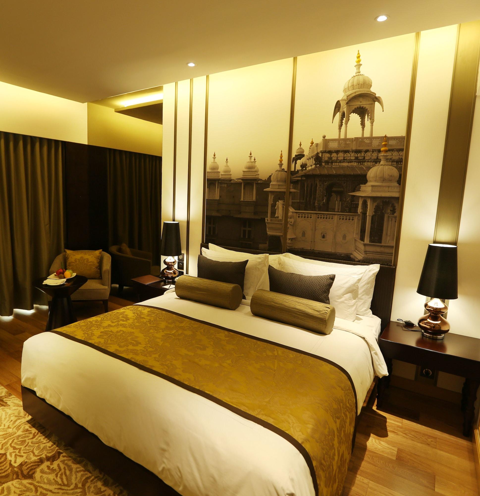 Pride Plaza Hotel, Aerocity Nuova Delhi Esterno foto