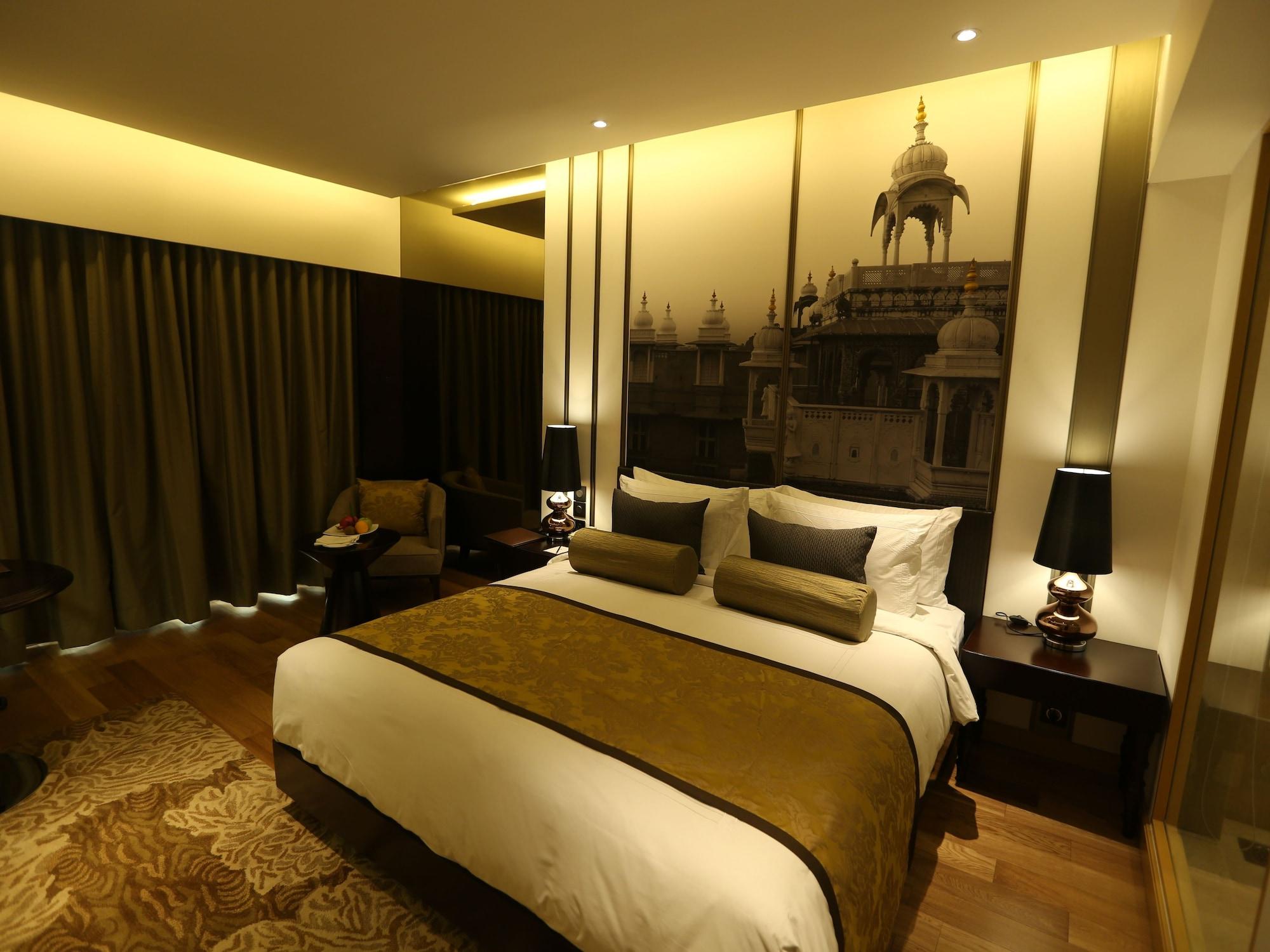 Pride Plaza Hotel, Aerocity Nuova Delhi Esterno foto